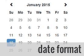 27 Javascript Current Date Format