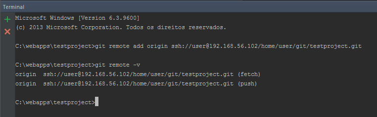 Install SSH and Git on Linux (Continuous integration part 2) images/09-instalar-ssh-git-linux-configurar-maquina-desenvolvimento-windows-integracao-continua/172-add-git-remote-with-ssh.png