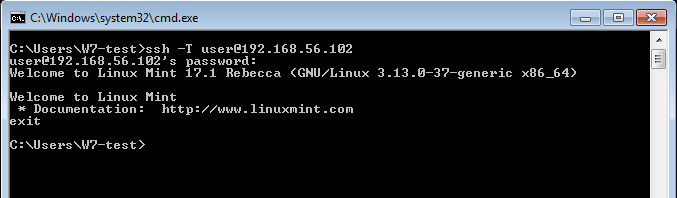 Instalar SSH e Git em Linux (Integração contínua parte 2) images/09-instalar-ssh-git-linux-configurar-maquina-desenvolvimento-windows-integracao-continua/188-ssh-test-command-line.png