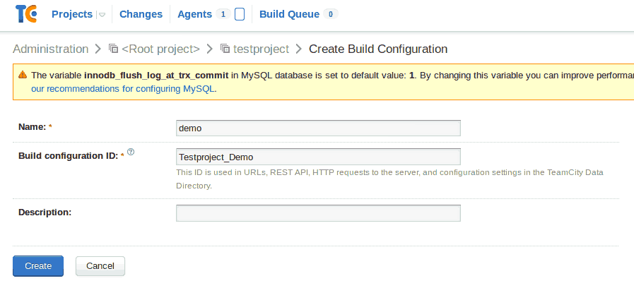 Instalar e configurar TeamCity Agent em servidor Linux Mint images/12-install-and-configure-teamcity-agent-on-linux-mint/221-teamcity-create-build-configuration.png